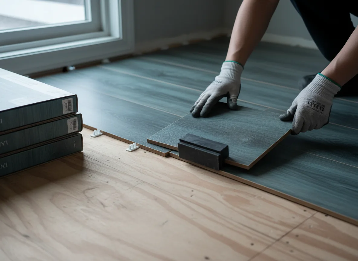 Luxury Vinyl Plank Installation company in Simonton, TX
